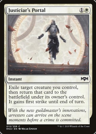 Justiciar's Portal [Ravnica Allegiance] | Empire Gaming NC