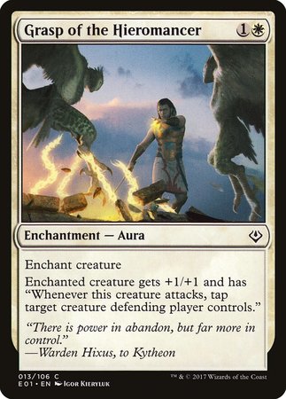 Grasp of the Hieromancer [Archenemy: Nicol Bolas] | Empire Gaming NC