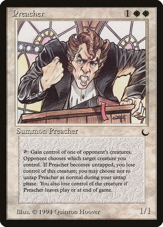 Preacher [The Dark] | Empire Gaming NC
