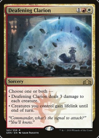 Deafening Clarion [Guilds of Ravnica] | Empire Gaming NC