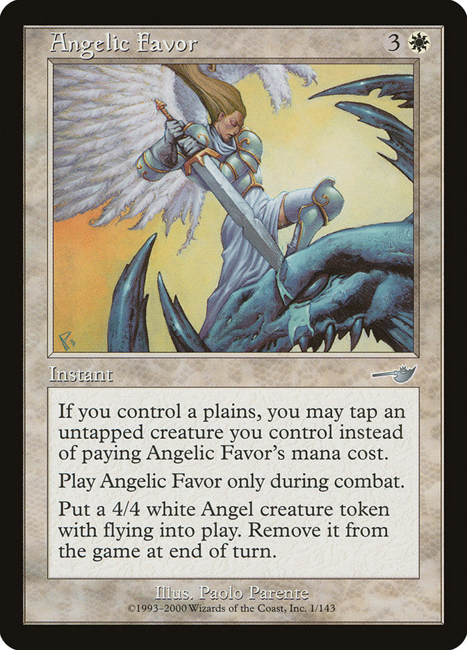 Angelic Favor [Nemesis] | Empire Gaming NC