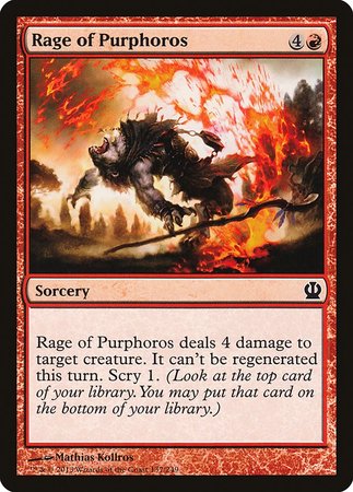 Rage of Purphoros [Theros] | Empire Gaming NC