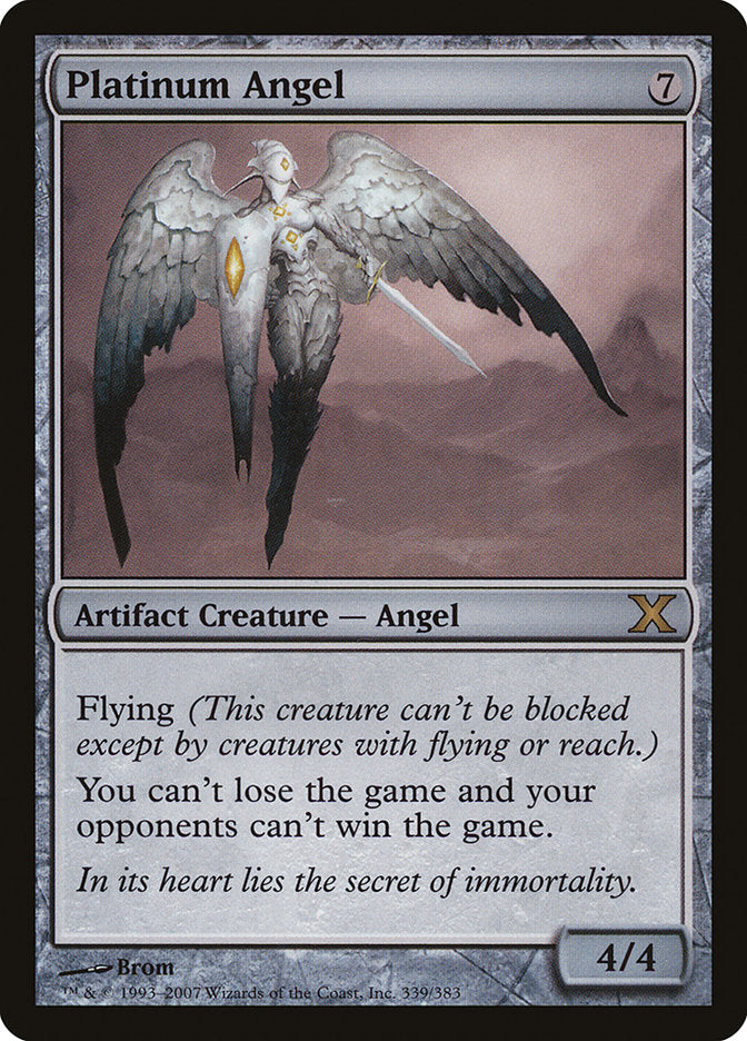 Platinum Angel [Tenth Edition] | Empire Gaming NC