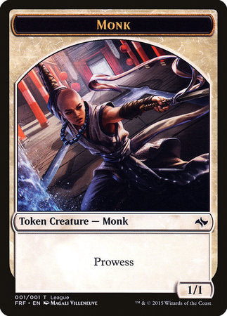 Monk Token (League) [League Tokens 2015] | Empire Gaming NC