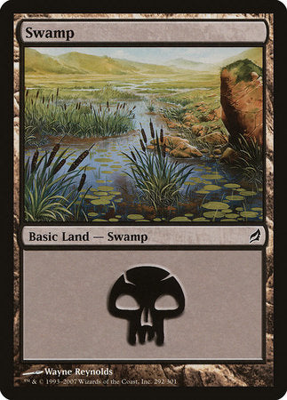 Swamp (292) [Lorwyn] | Empire Gaming NC