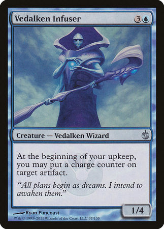 Vedalken Infuser [Mirrodin Besieged] | Empire Gaming NC