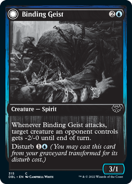 Binding Geist // Spectral Binding [Innistrad: Double Feature] | Empire Gaming NC