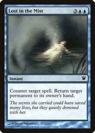 Lost in the Mist [Innistrad] | Empire Gaming NC