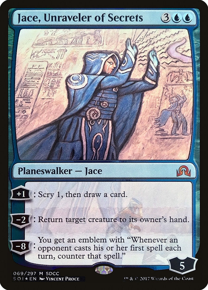 Jace, Unraveler of Secrets [San Diego Comic-Con 2017] | Empire Gaming NC