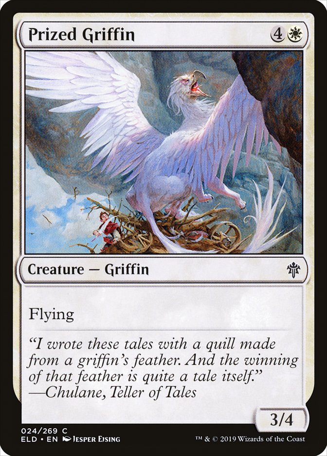 Prized Griffin [Throne of Eldraine] | Empire Gaming NC