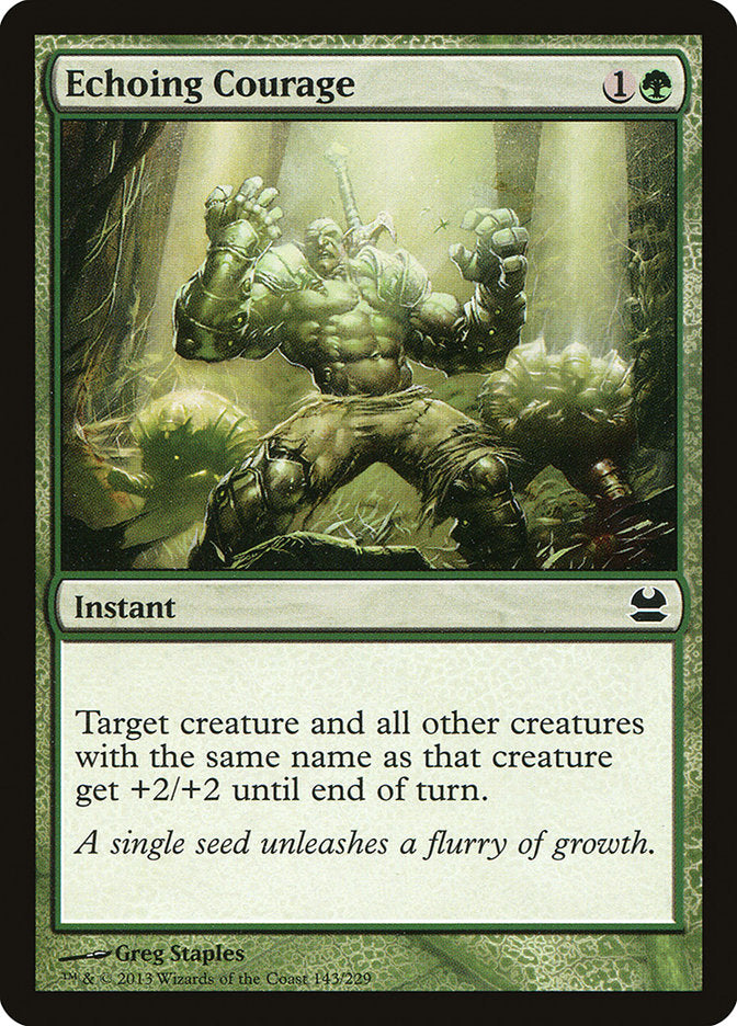 Echoing Courage [Modern Masters] | Empire Gaming NC