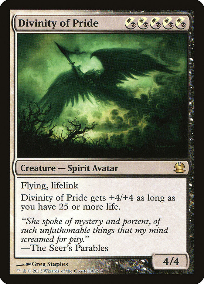 Divinity of Pride [Modern Masters] | Empire Gaming NC