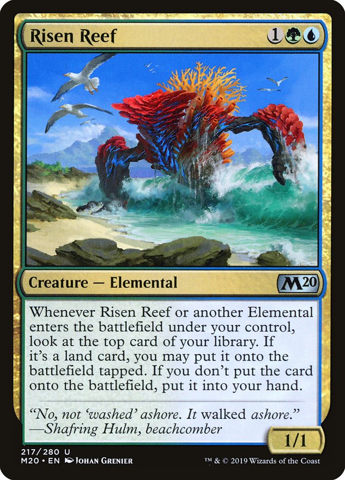 Risen Reef [Core Set 2020] | Empire Gaming NC