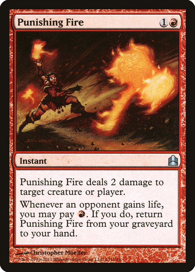 Punishing Fire [Commander 2011] | Empire Gaming NC