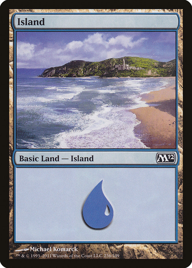 Island [Magic 2012] | Empire Gaming NC