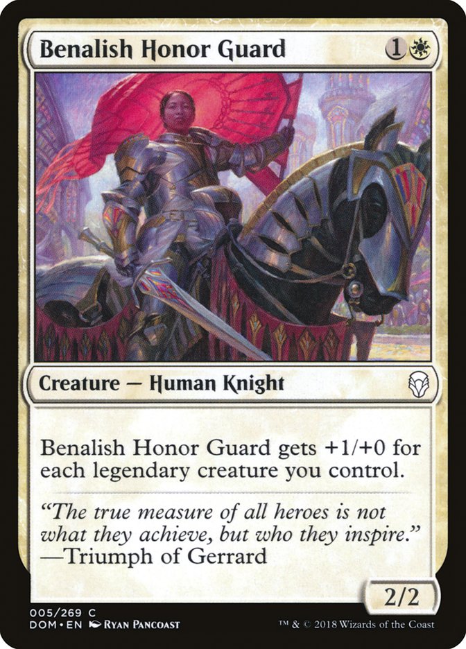 Benalish Honor Guard [Dominaria] | Empire Gaming NC