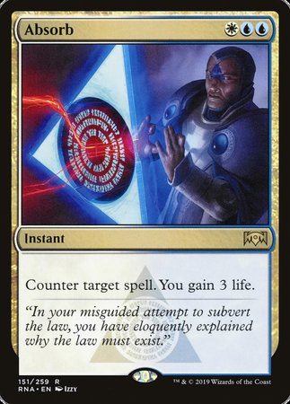 Absorb [Ravnica Allegiance] | Empire Gaming NC