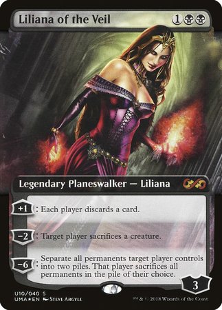 Liliana of the Veil [Ultimate Box Topper] | Empire Gaming NC