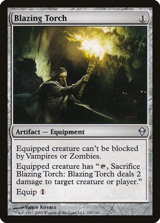 Blazing Torch [Zendikar] | Empire Gaming NC