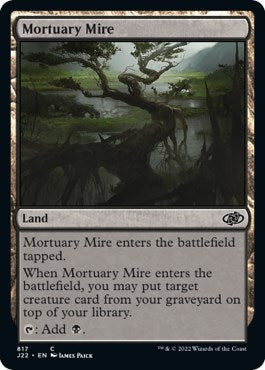 Mortuary Mire [Jumpstart 2022] | Empire Gaming NC