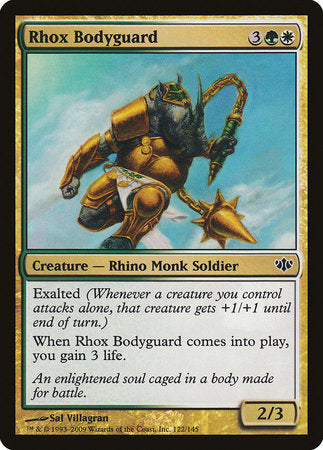 Rhox Bodyguard [Conflux] | Empire Gaming NC