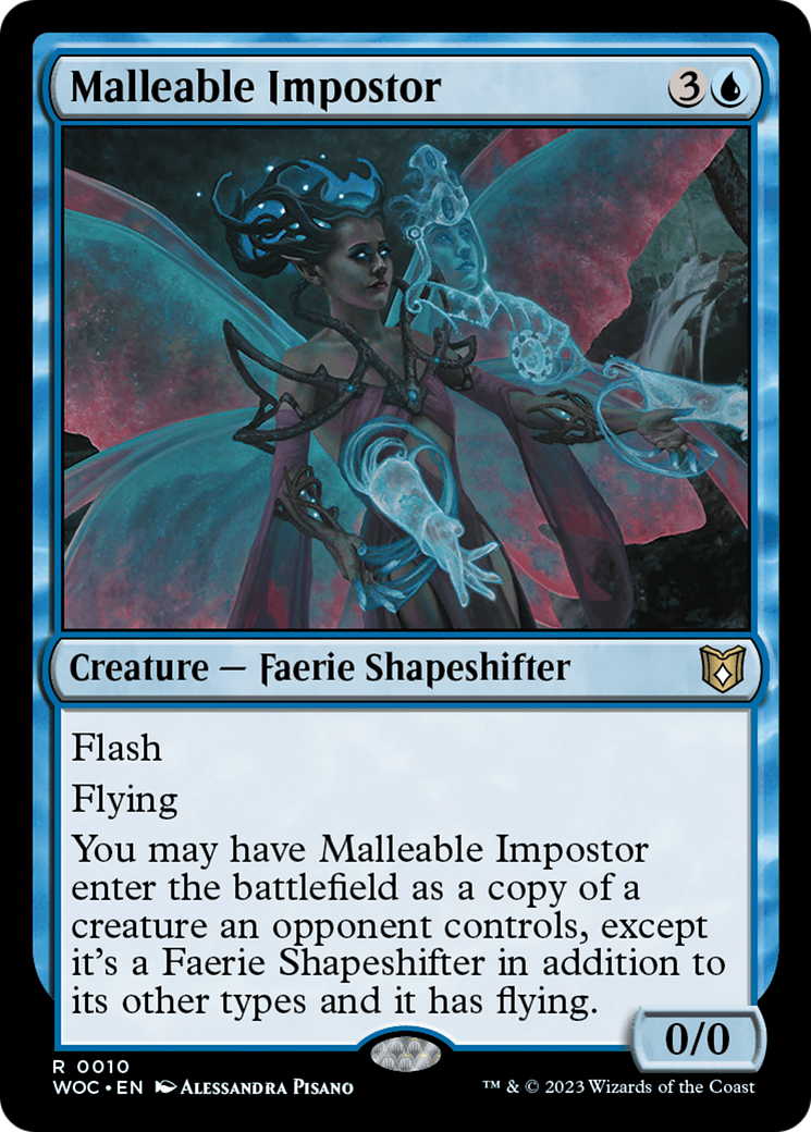 Malleable Impostor [Wilds of Eldraine Commander] | Empire Gaming NC