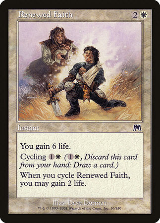 Renewed Faith [Onslaught] | Empire Gaming NC