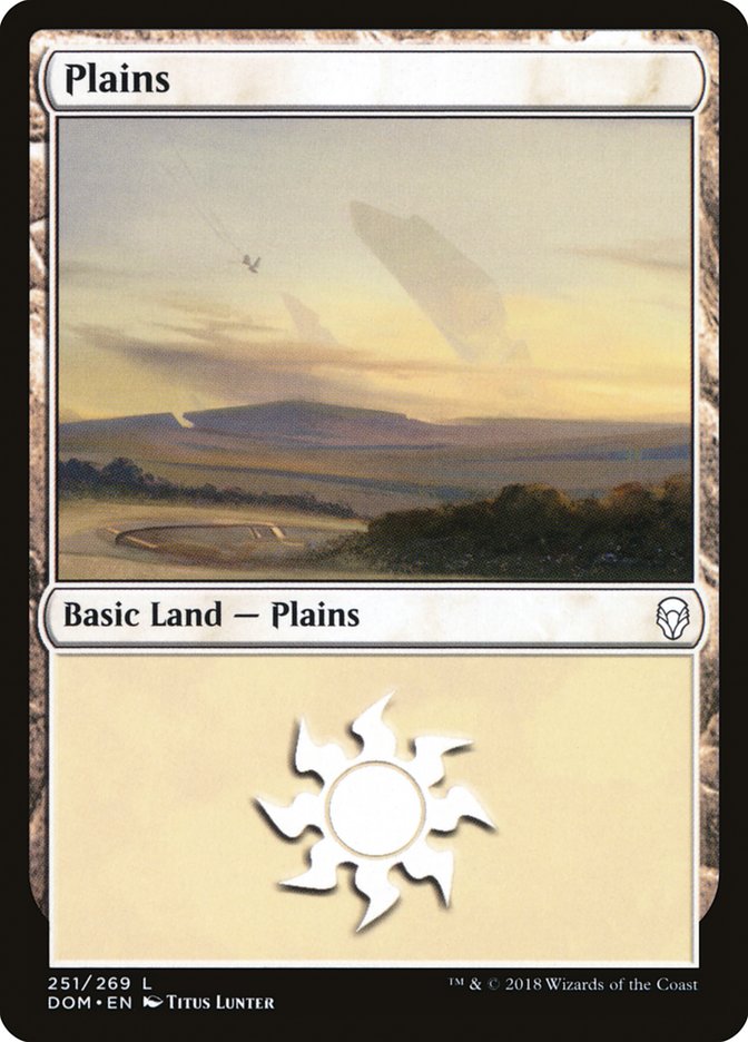 Plains [Dominaria] | Empire Gaming NC