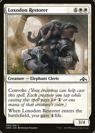 Loxodon Restorer [Guilds of Ravnica] | Empire Gaming NC