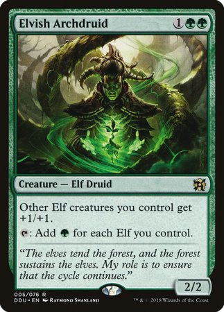 Elvish Archdruid [Duel Decks: Elves vs. Inventors] | Empire Gaming NC