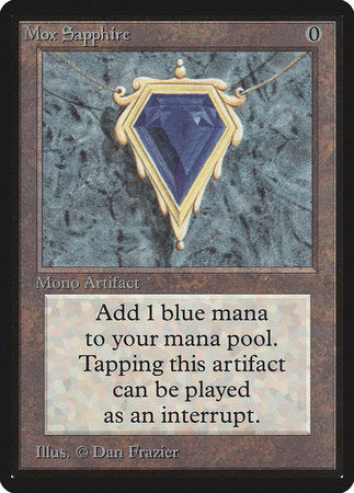 Mox Sapphire [Limited Edition Beta] | Empire Gaming NC