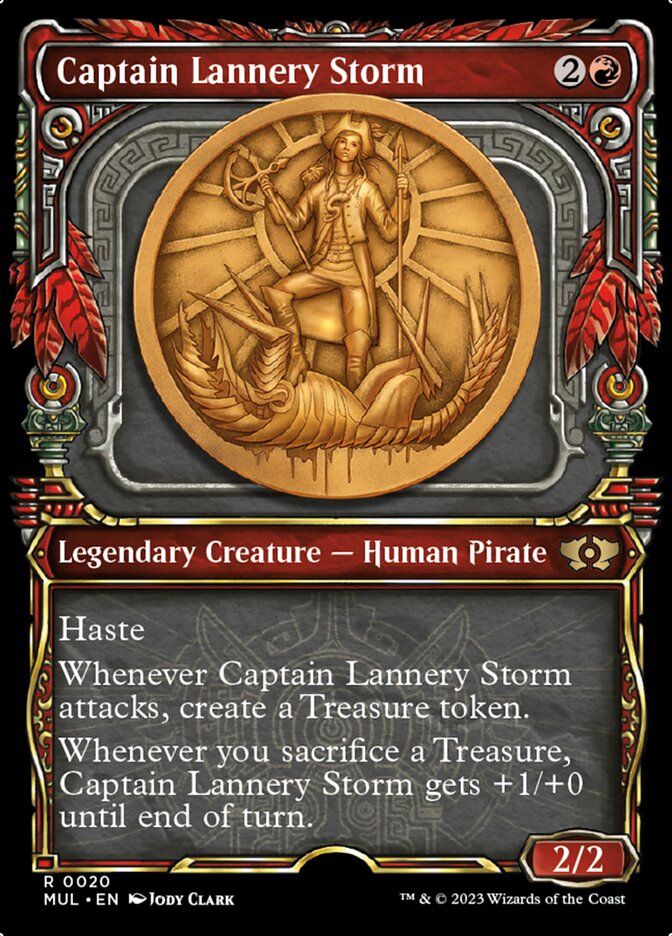 Captain Lannery Storm [Multiverse Legends] | Empire Gaming NC