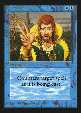 Counterspell (IE) [Intl. Collectors’ Edition] | Empire Gaming NC