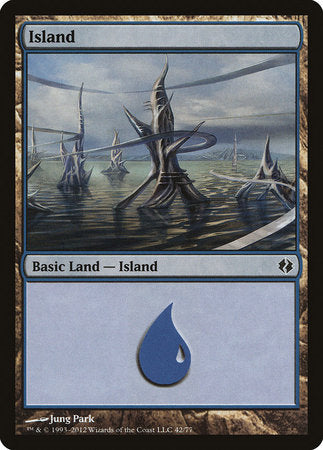 Island (42) [Duel Decks: Venser vs. Koth] | Empire Gaming NC