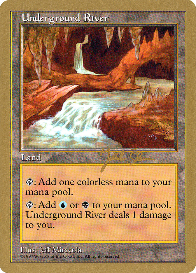 Underground River (Jakub Slemr) [World Championship Decks 1997] | Empire Gaming NC