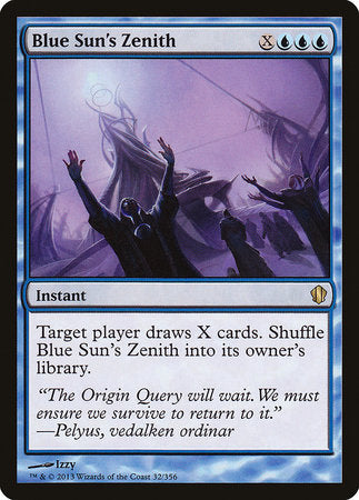 Blue Sun's Zenith [Commander 2013] | Empire Gaming NC