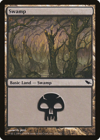 Swamp (292) [Shadowmoor] | Empire Gaming NC