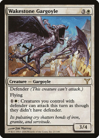 Wakestone Gargoyle [Dissension] | Empire Gaming NC