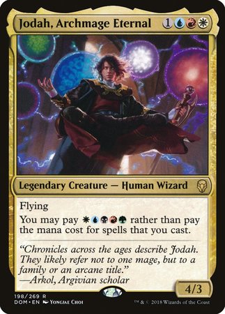 Jodah, Archmage Eternal [Dominaria] | Empire Gaming NC