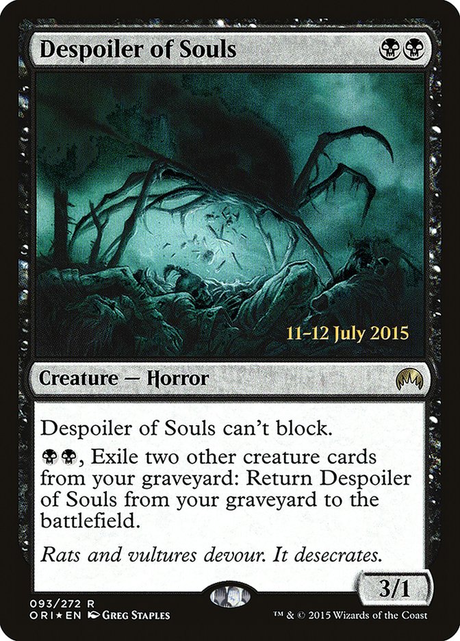 Despoiler of Souls [Magic Origins Promos] | Empire Gaming NC