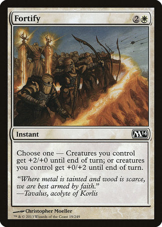 Fortify [Magic 2014] | Empire Gaming NC