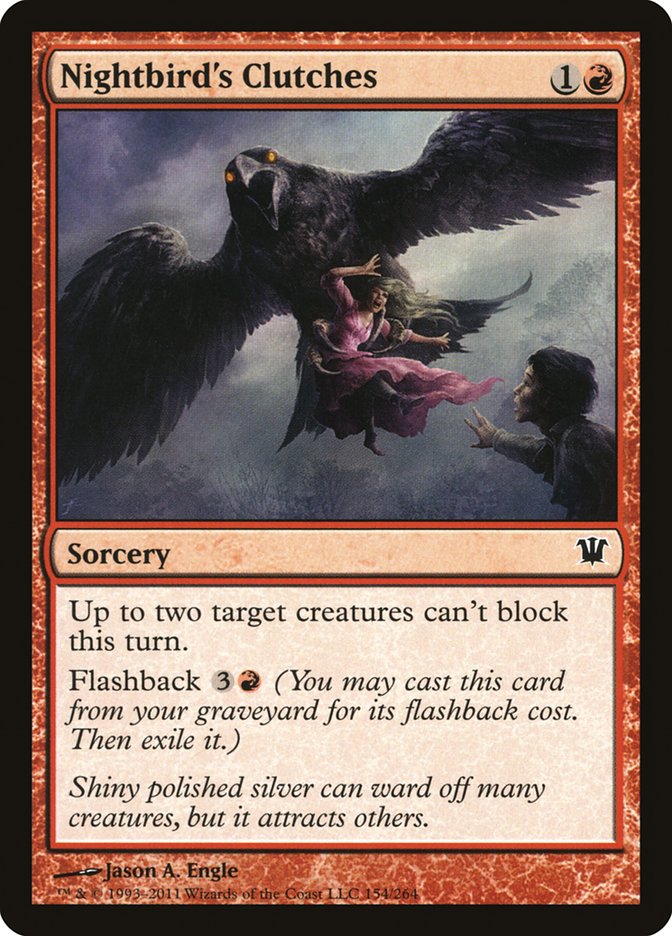 Nightbird's Clutches [Innistrad] | Empire Gaming NC