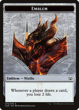 Emblem - Ob Nixilis Reignited [Duel Decks: Nissa vs. Ob Nixilis] | Empire Gaming NC