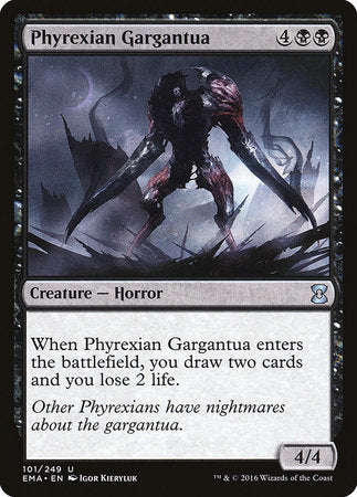 Phyrexian Gargantua [Eternal Masters] | Empire Gaming NC