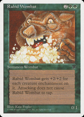 Rabid Wombat [Chronicles] | Empire Gaming NC