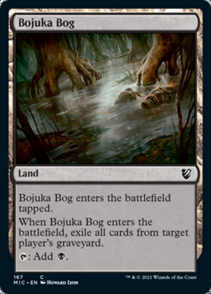 Bojuka Bog [Innistrad: Midnight Hunt Commander] | Empire Gaming NC