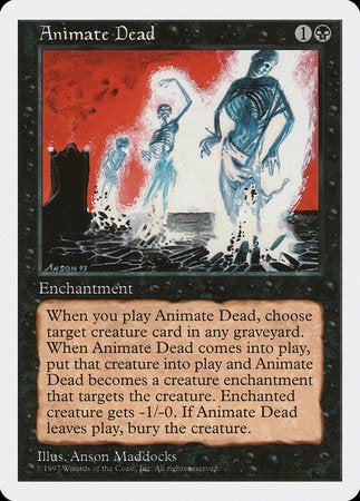 Animate Dead [Fifth Edition] | Empire Gaming NC