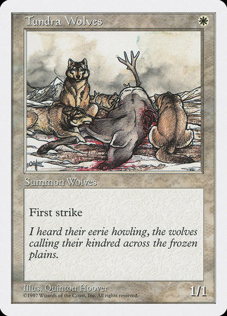 Tundra Wolves [Fifth Edition] | Empire Gaming NC