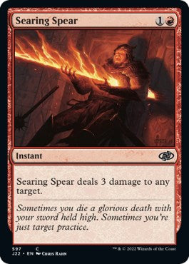 Searing Spear [Jumpstart 2022] | Empire Gaming NC