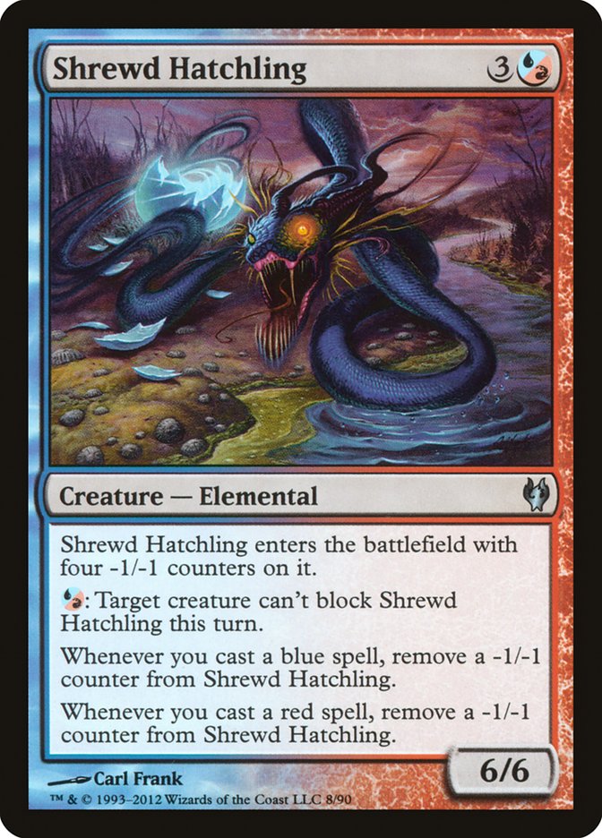 Shrewd Hatchling [Duel Decks: Izzet vs. Golgari] | Empire Gaming NC